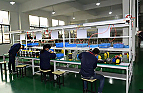 裝配調試